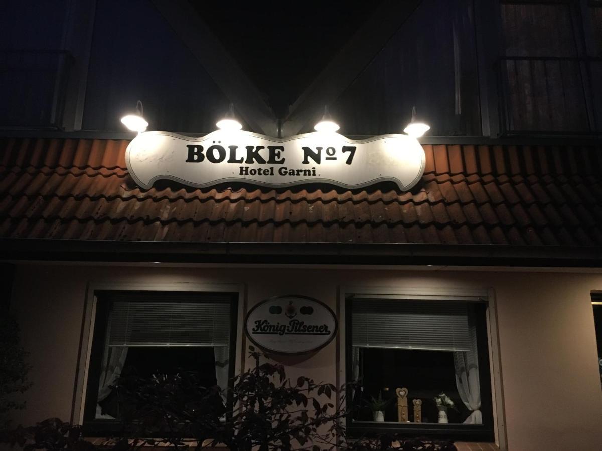 וונסטורף Hotel Boelke מראה חיצוני תמונה