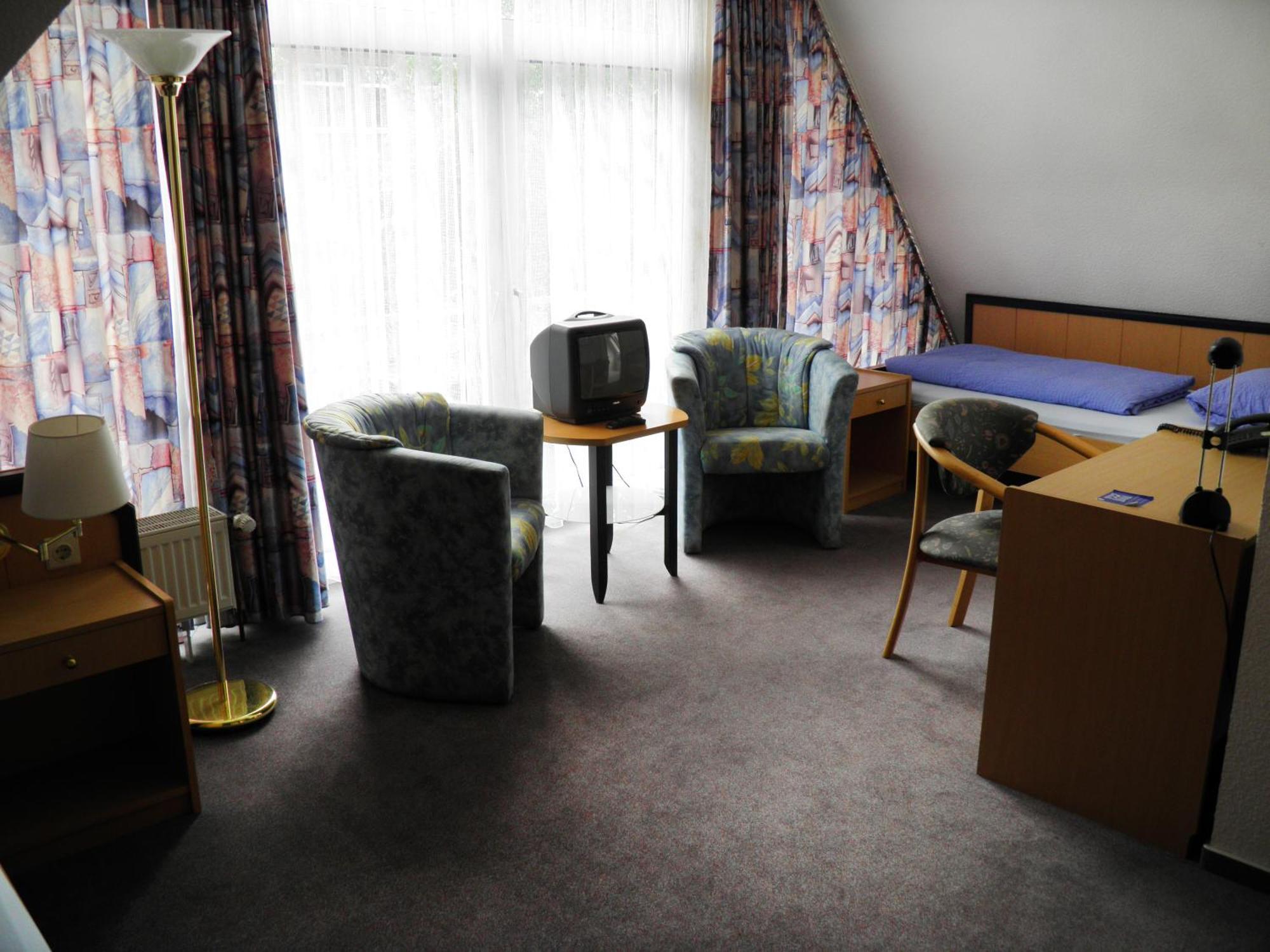 וונסטורף Hotel Boelke מראה חיצוני תמונה